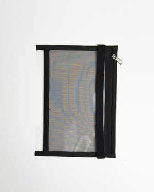 Trousse zippée A5 noire