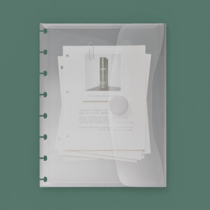 Enveloppe A5 transparente