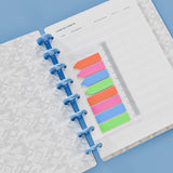 Index adhésifs multicolores