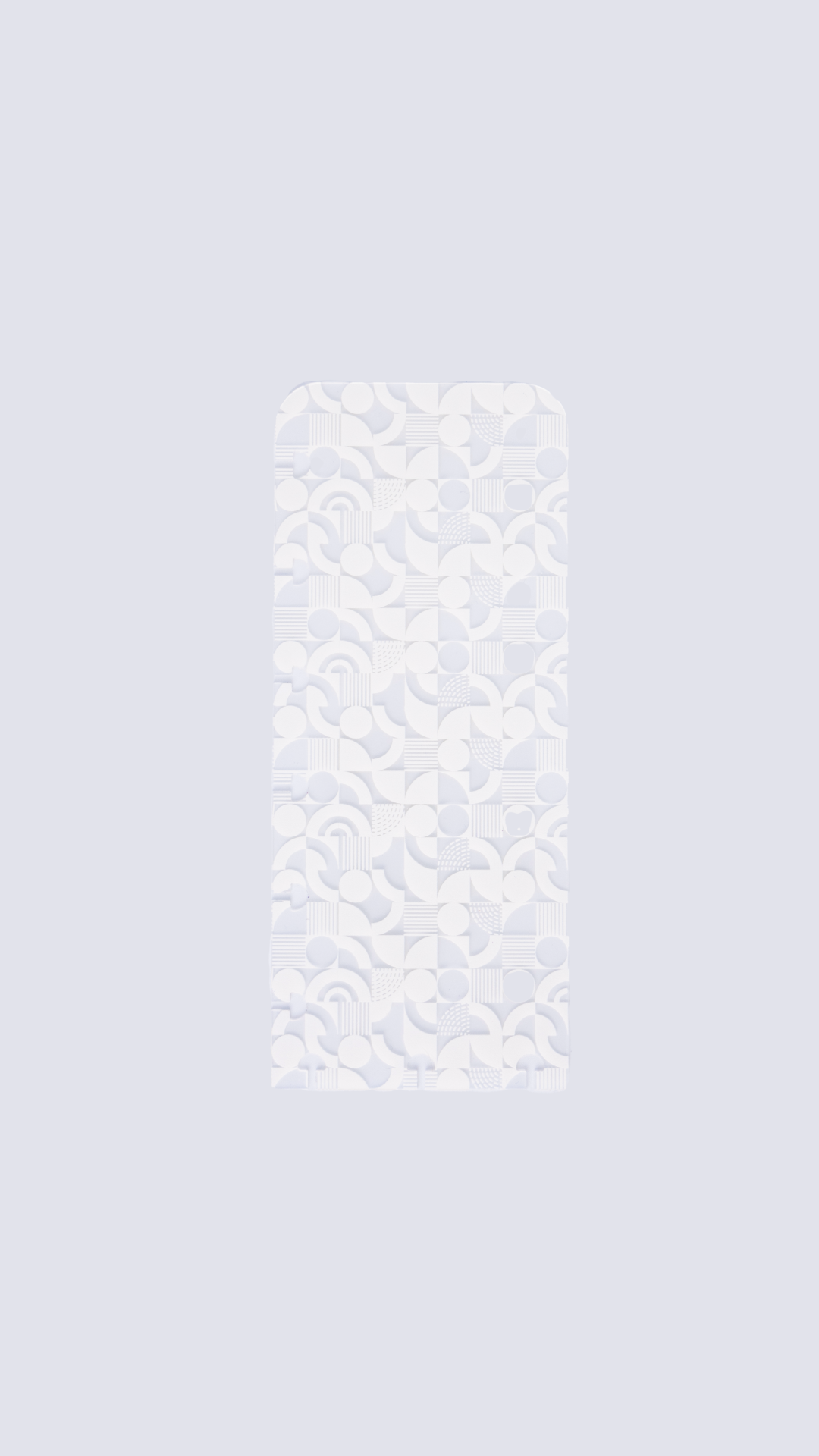 Marque-page A5 motifs transparents