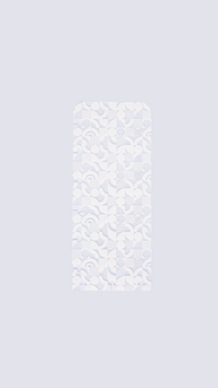 Marque-page A5 motifs transparents