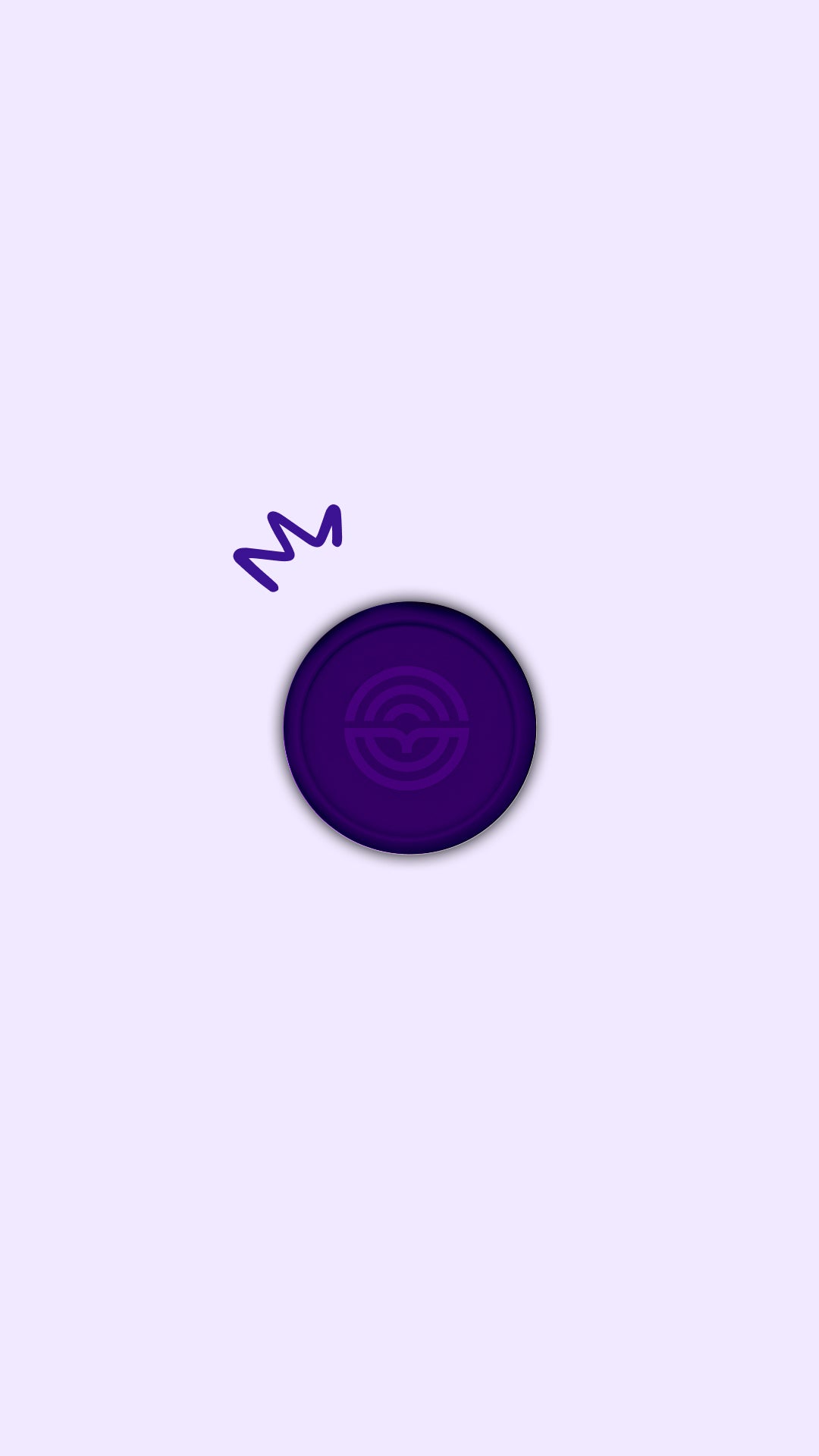 8 Disques violets 28 mm