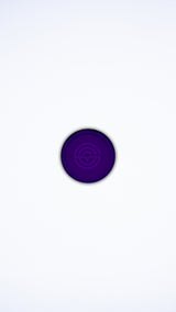 8 Disques violets 28 mm
