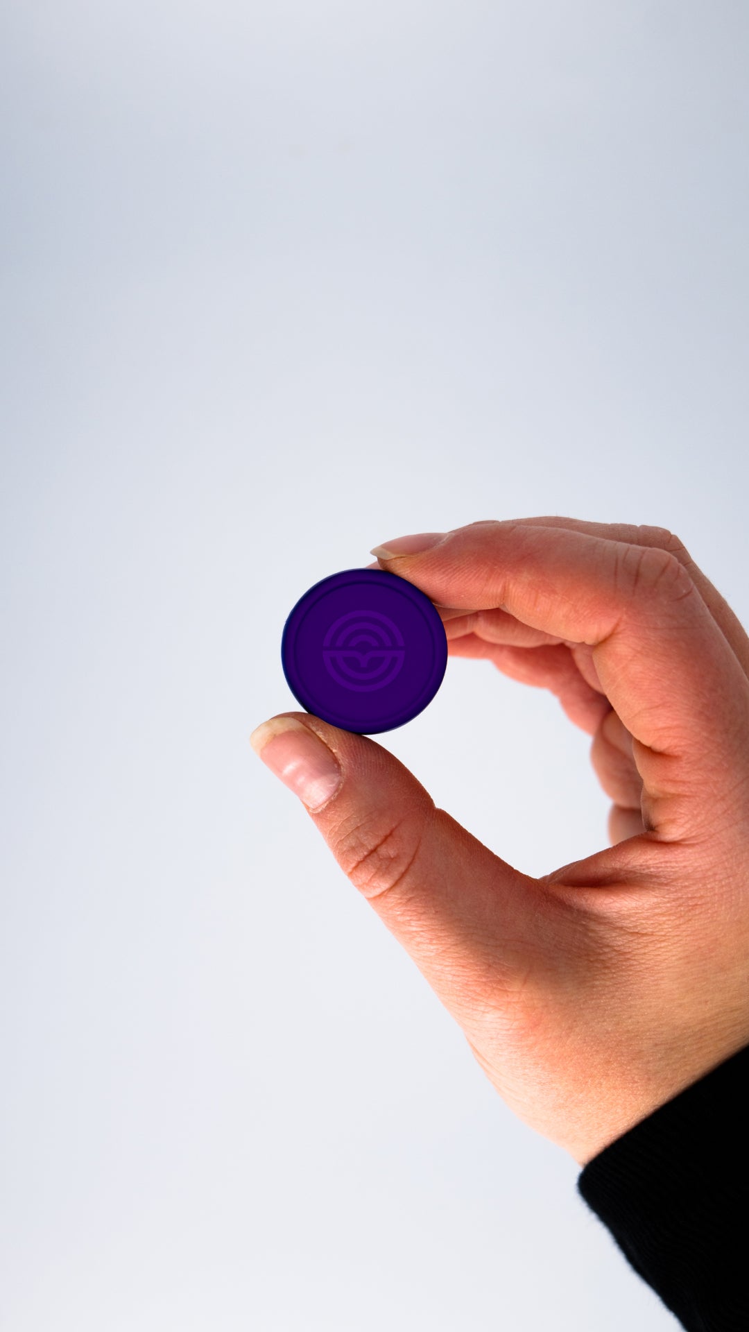 8 Disques violets 28 mm
