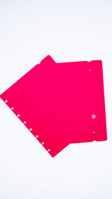 Duo de couvertures A5 Rose