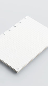 Feuille à lignes - 50 feuilles