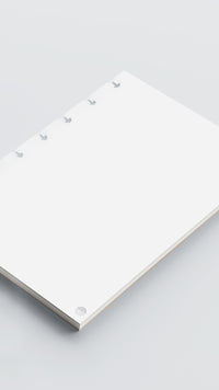 Feuille vierge - 50 feuilles