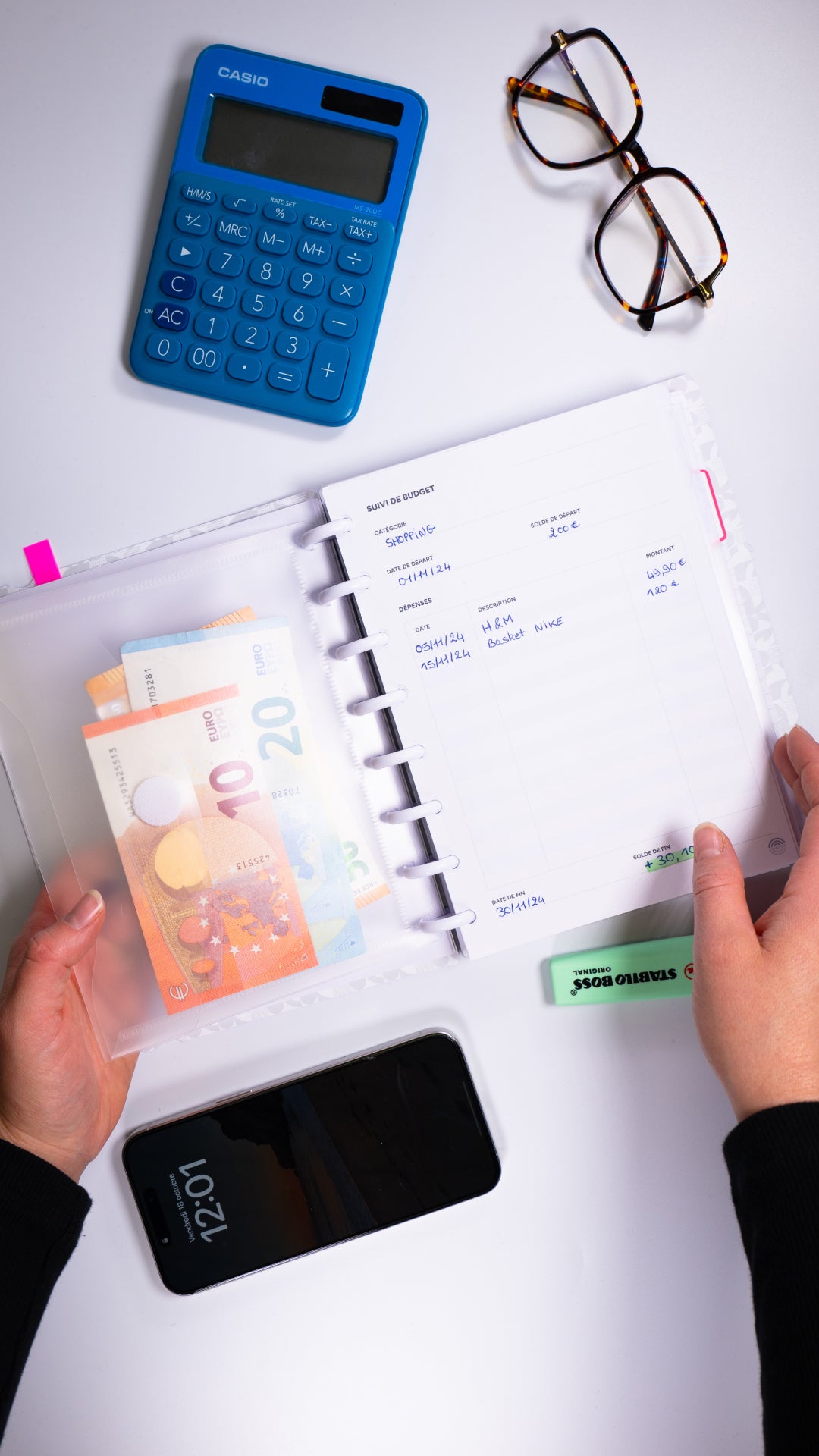 Suivi de budget - 25 feuilles