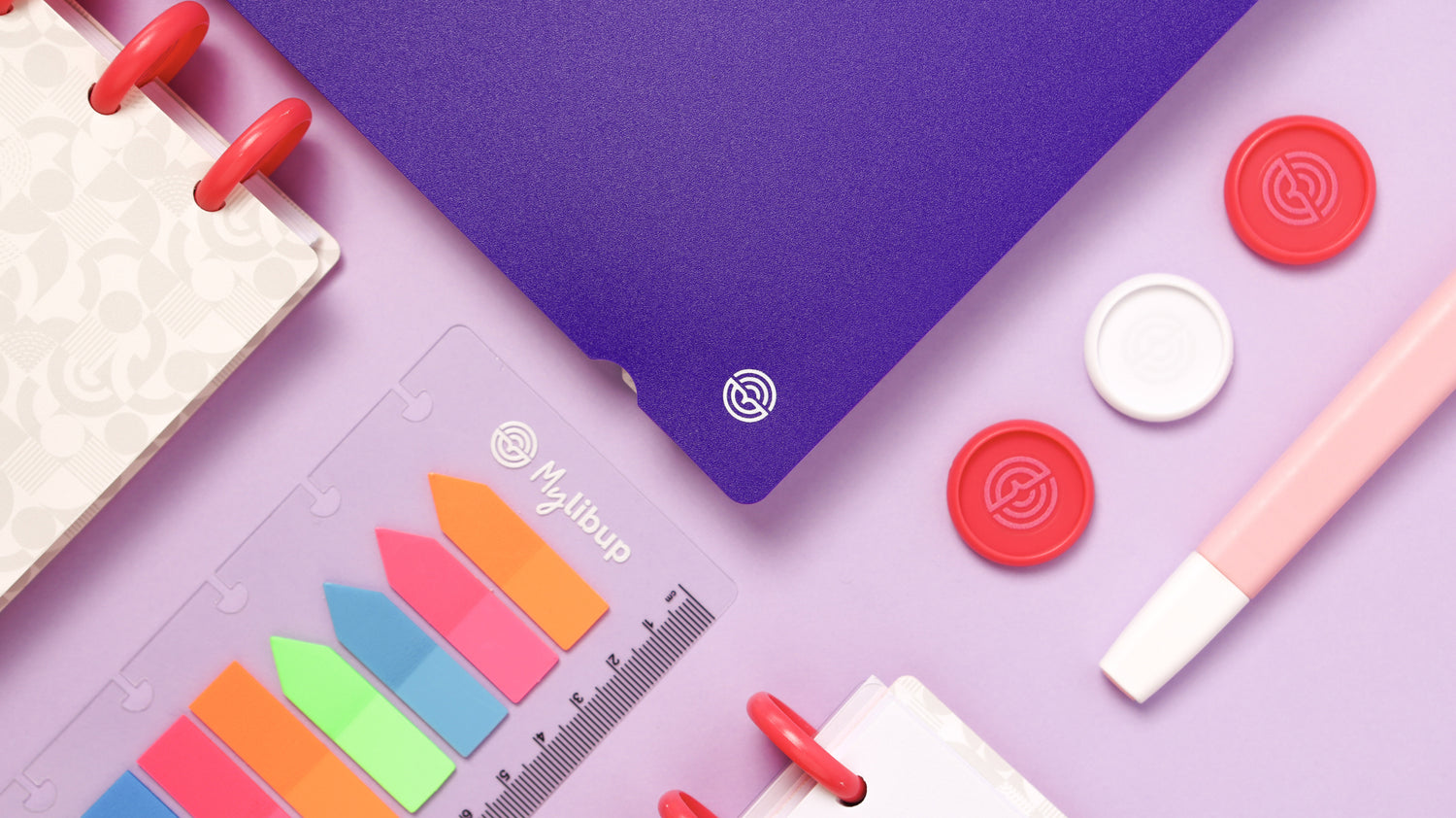 Améliore ton carnet avec les accessoires Mylibup