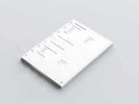 Journal de gratitude - 50 feuilles