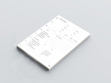 Suivi de lecture A5 - 25 feuilles