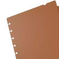 Couverture A5 Moccha