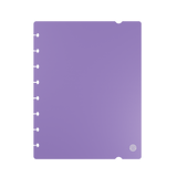 Duo de couvertures A5 Violet pastel