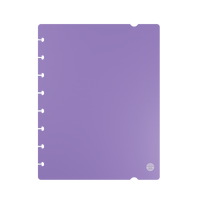 Duo de couvertures A5 Violet pastel