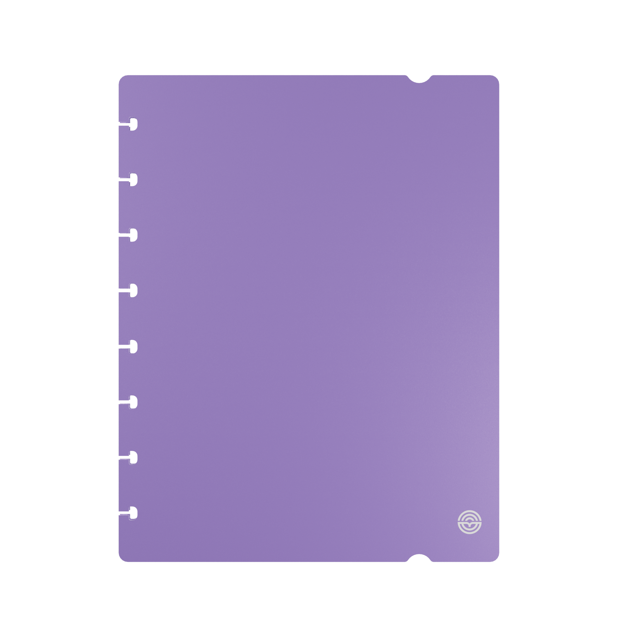 Duo de couvertures A5 Violet pastel