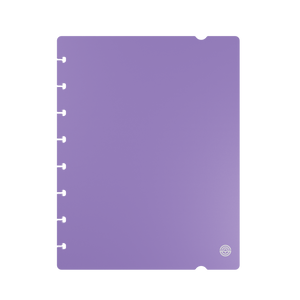 Duo de couvertures A5 Violet pastel