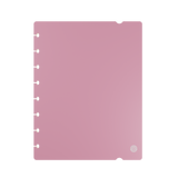Duo de couvertures A5 Rose pastel