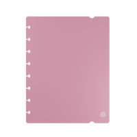 Duo de couvertures A5 Rose pastel