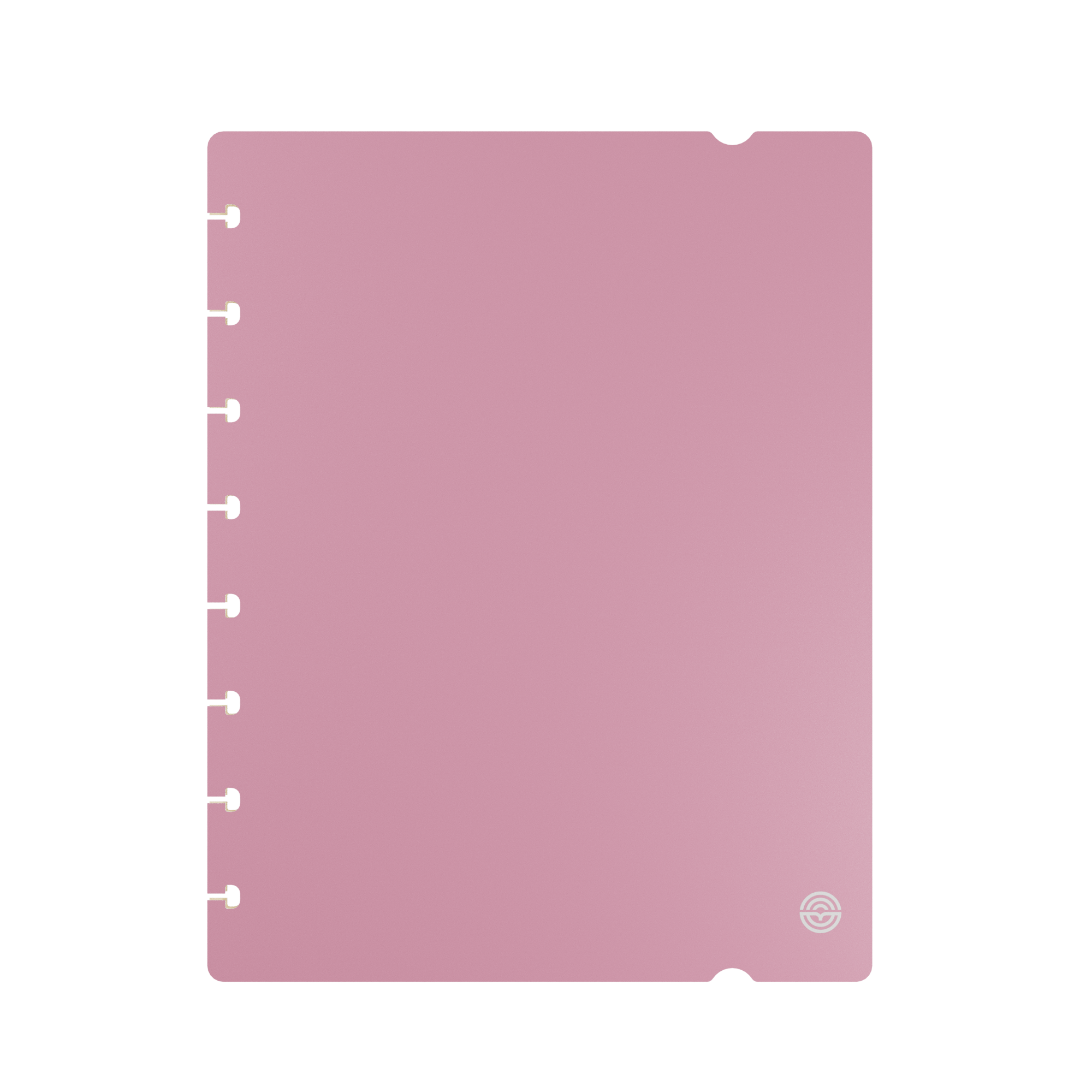 Duo de couvertures A5 Rose pastel