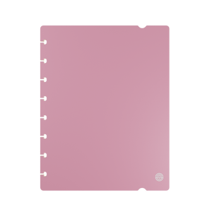 Duo de couvertures A5 Rose pastel