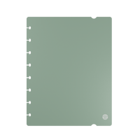 Duo de couvertures A5 Vert pastel