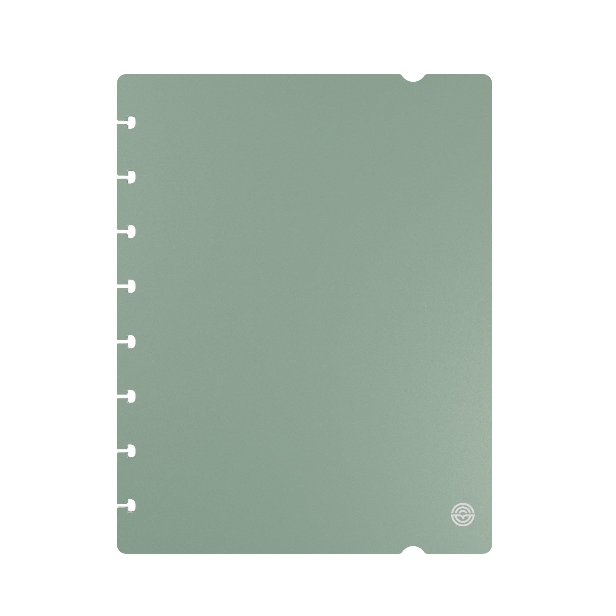 Duo de couvertures A5 Vert pastel