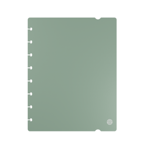 Duo de couvertures A5 Vert pastel