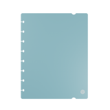 Duo de couvertures A5 Bleu pastel