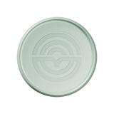 8 Disques Vert pastel 28 mm