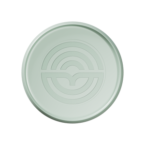 8 Disques Vert pastel 28 mm