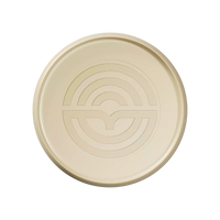 8 Disques beiges 28 mm