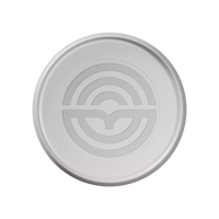 8 Disques blancs 28 mm