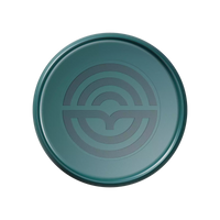 8 Disques vert 28 mm