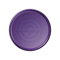 8 Disques violets 28 mm