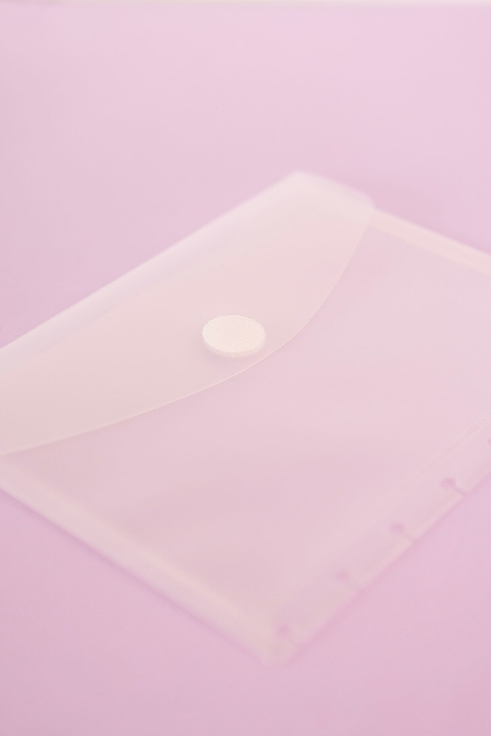 Lot de 3 enveloppes A5 transparentes