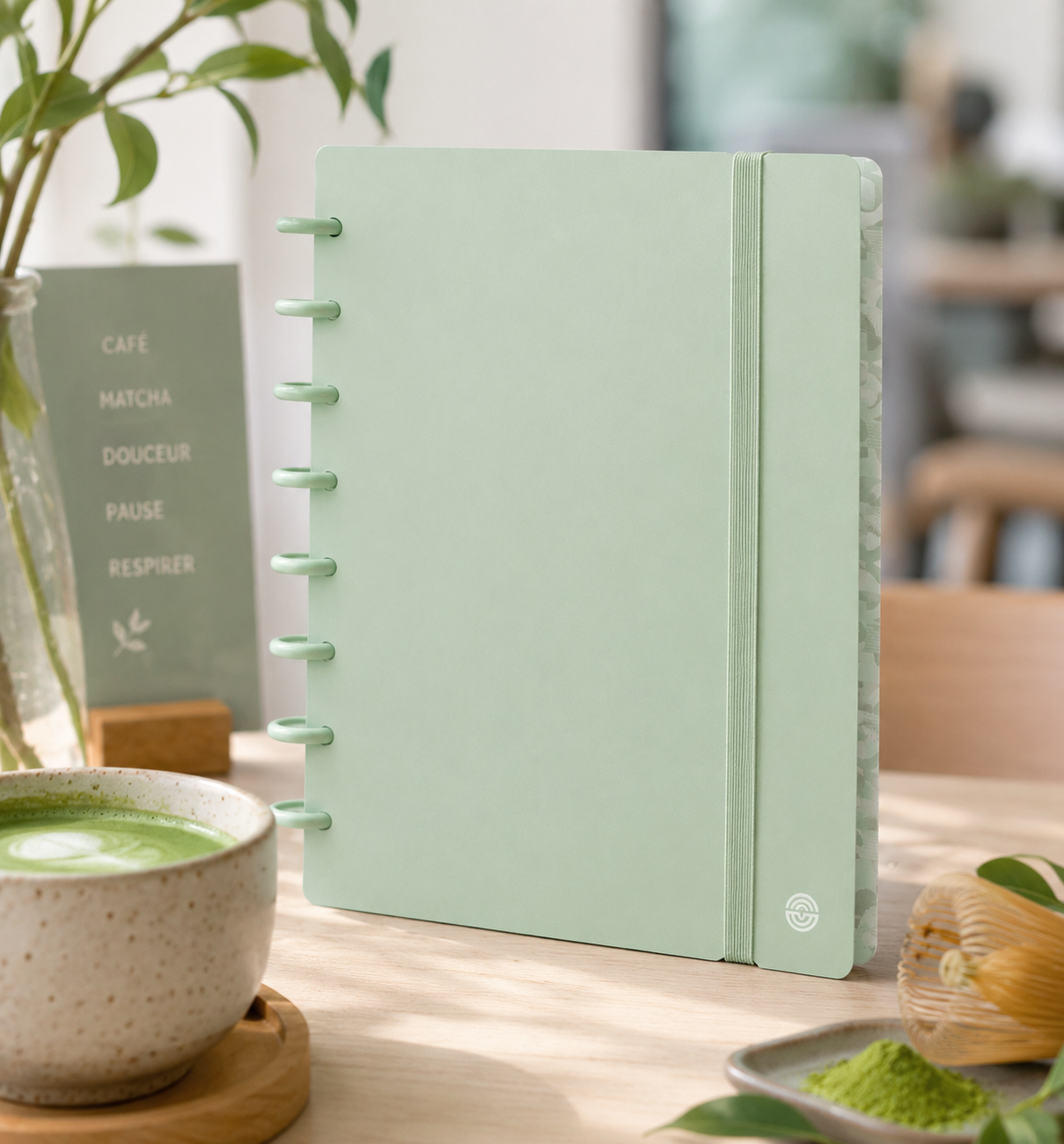 Pack Base - vert pastel