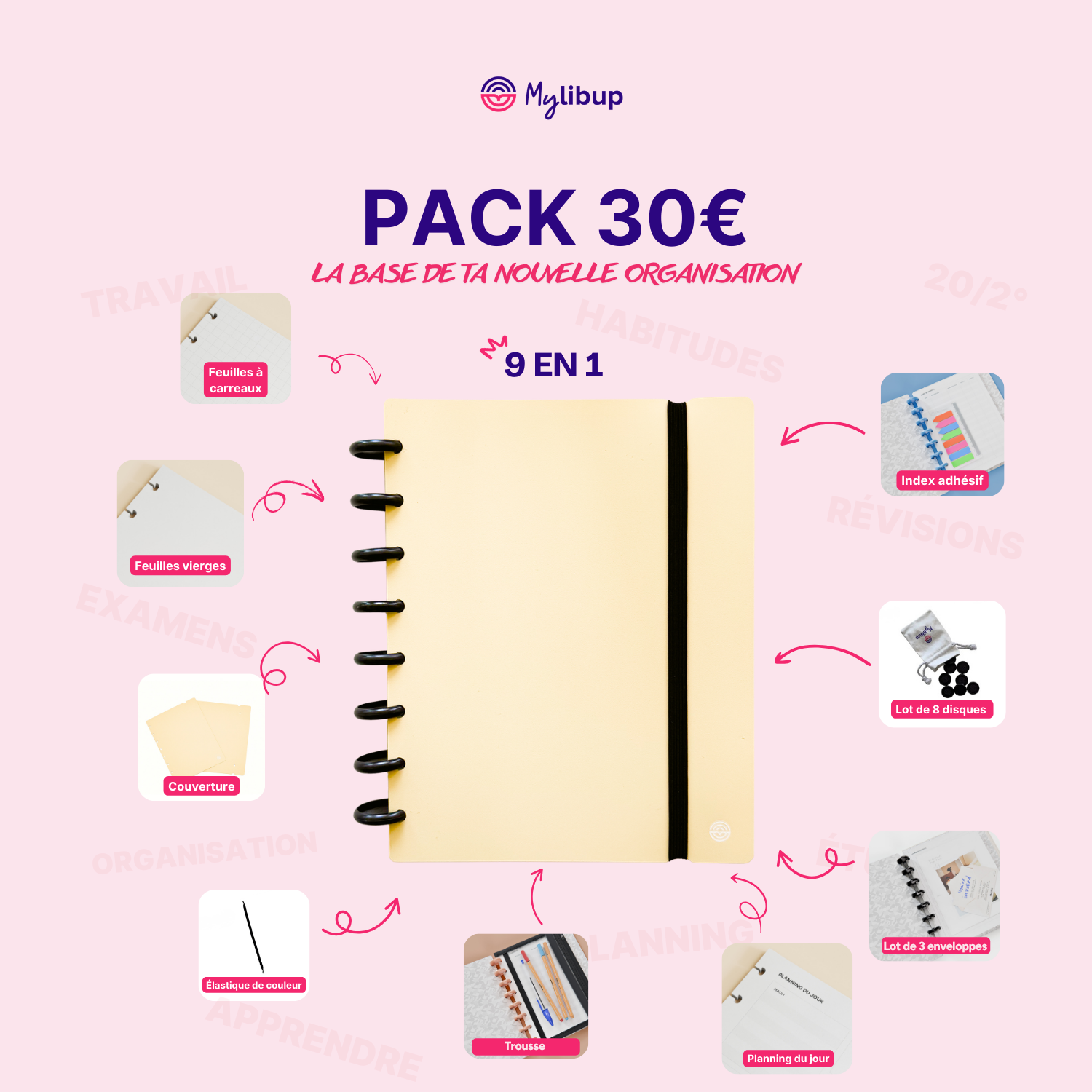 KIT de démarrage Mylibup - 30€