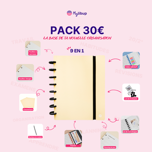 KIT de démarrage Mylibup - 30€