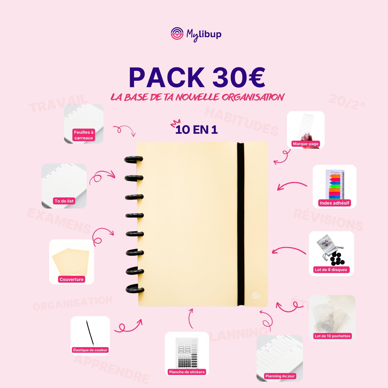 PACK BLACK FRIDAY - 30€