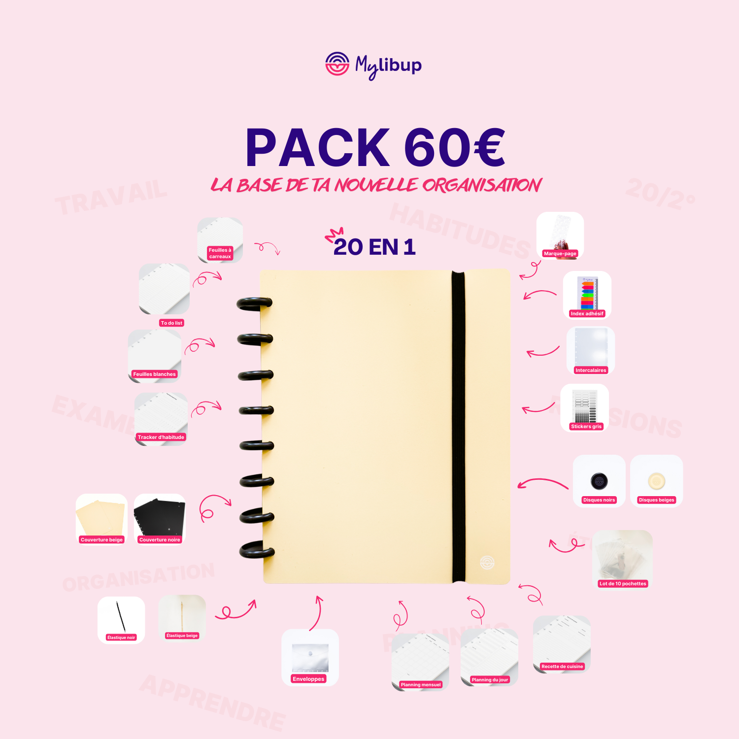 PACK BLACK FRIDAY - 60€