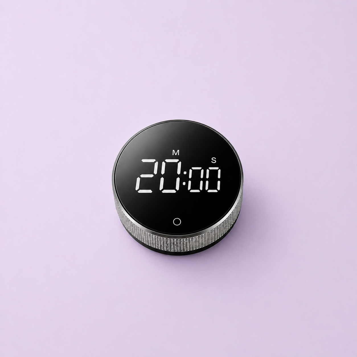 Timer de productivité - noir
